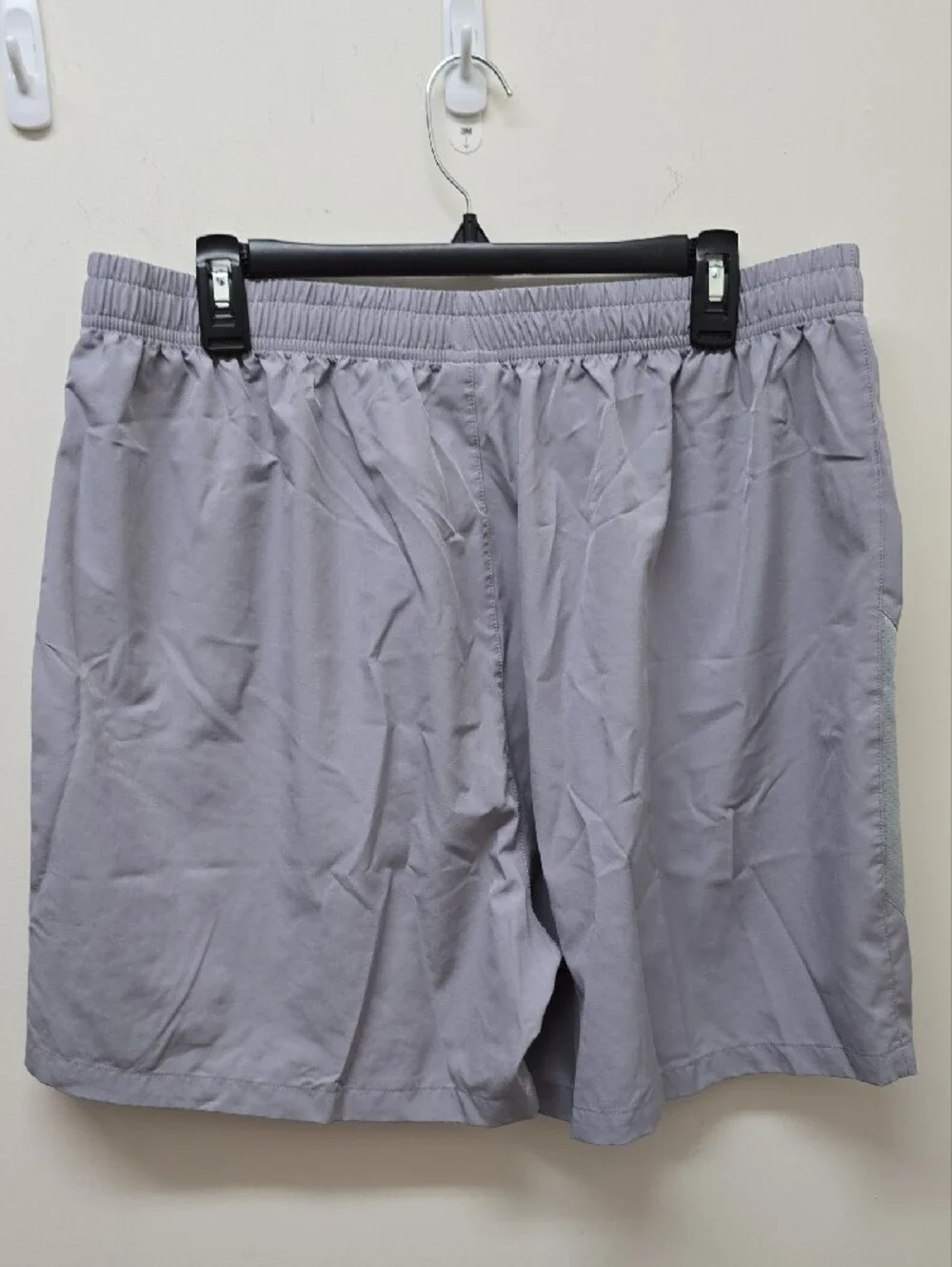 Northyard Men's Lightweight Gray Athletic Shorts - Size 2XL